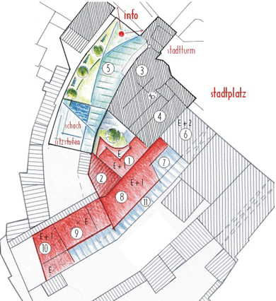 Lageplan Erweiterung